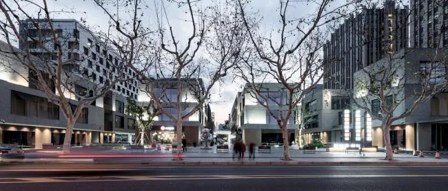 BIM Architecture | Happiness Li · Ruiyuan/COLORFULL Yujing Design