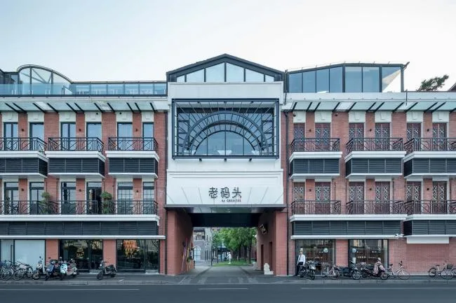 BIM Architecture | Shanghai's Old Shipyard: Legendary Twelve Years, Landmark Upgrades/Sanyi Design | Urban Renewal Division, Interior and Landscape Business Division