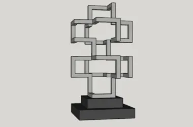 SketchUp Materials for Landscape Sculpture Models | Modern Style Components-BIM WORLD