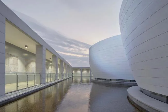 BIM Architecture | Blank spaces outlined in minimalist calligraphy: Xingyao Museum/Yanchuan Architecture