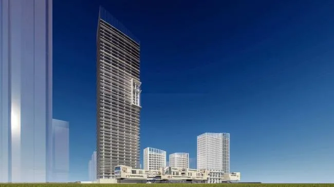 Sketchup Complex Model | Commercial Complex, High Rise Office, Modern Style