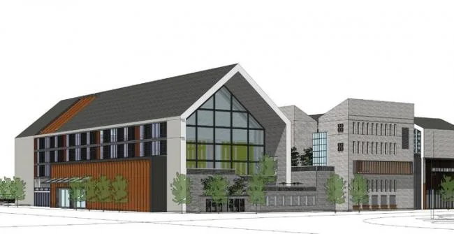 Sketchup Office Model | Multi story Office, Chinese Style