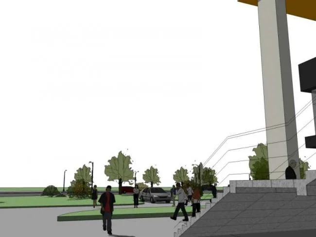 Sketchup Hotel Model | High rise Hotel, Modern Style