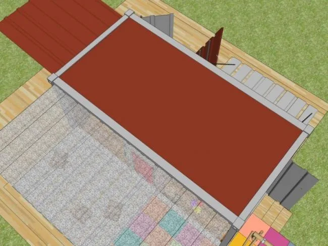Sketchup Residential Model | Container Renovation Residential, Residential Building, Modern Style