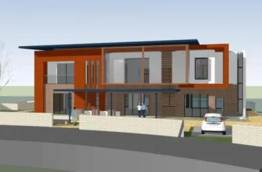 Modern Solo Villa Design | SketchUp 3D Model-BIM WORLD