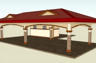 SketchUp Material Models: Gallery, Pavilion, and Sketch Showcase-BIM WORLD