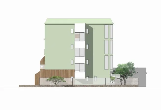 BIM Architecture | Qingli Dawn/Outdoor Architecture Studio