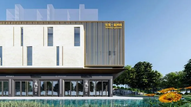 Sketchup Business Model | Sales Office, Modern Style, Commercial Building