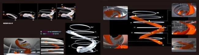 BIM Architecture | Like Crystal Clear Lantern Petals Wrapping the stamens: Chongqing Real Estate Vocational College Library/Paiang International Architectural Design Consultant