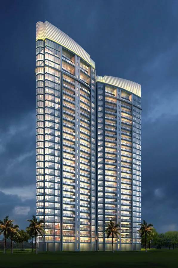 Sketchup Residential Model | High rise residential building, modern style, 18 floors