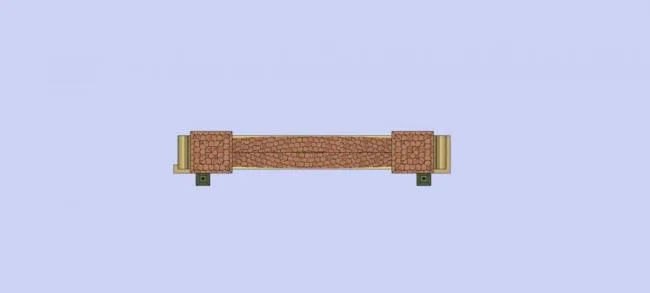 Sketchup Material Model | Architectural Components, Courtyard Doors, European Style