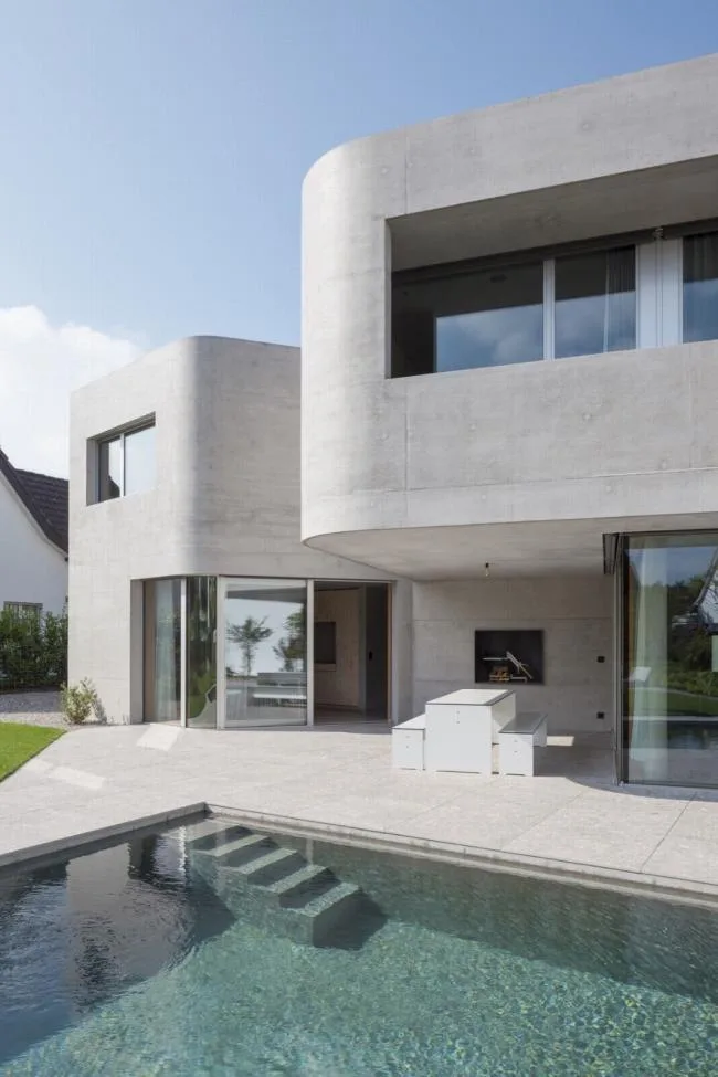 BIM Architecture | Like a Soft and Simple Sculpture: Neuhofweg Studio/Beck+Oser Architekten