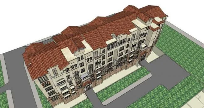 Sketchup Residential Model | Multi story Residence, Classical Style