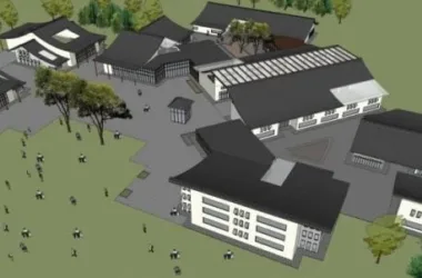 Modern Multi-Story Residential Model in SketchUp: Contemporary Chinese Style-BIM WORLD