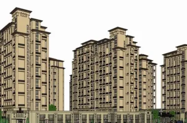 Modern High-Rise Residential Building Models in SketchUp-BIM WORLD