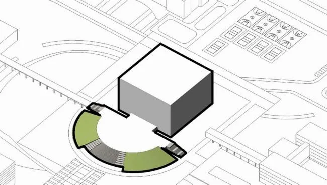 BIM Architecture | A 'Big Red Lantern' on the Woye Plain: Chengdu New Year's Eve Study New Collection Library/China Southwest Architectural Design and Research Institute