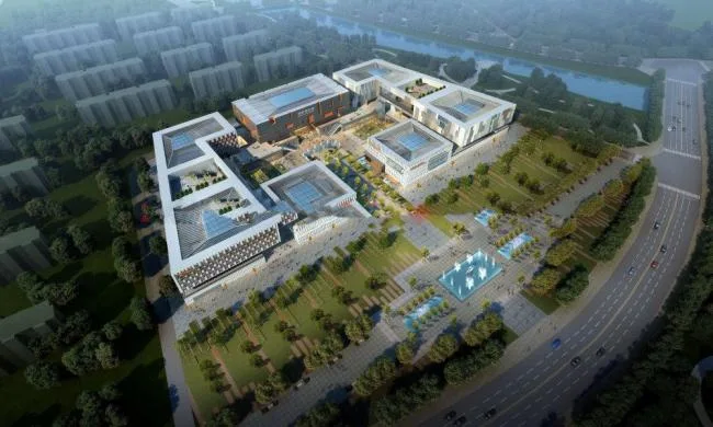 Sketchup Cultural Model | Multi story Museum, Modern Style, Cultural Architecture