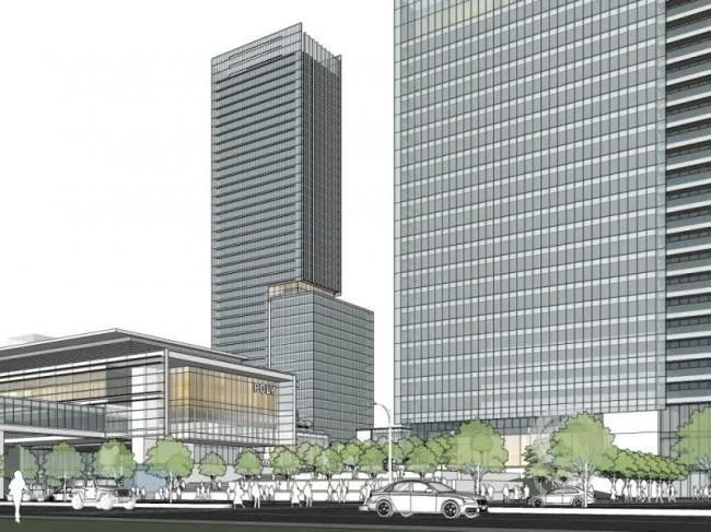 Sketchup Complex Model | High rise Commercial Complex, Modern Style