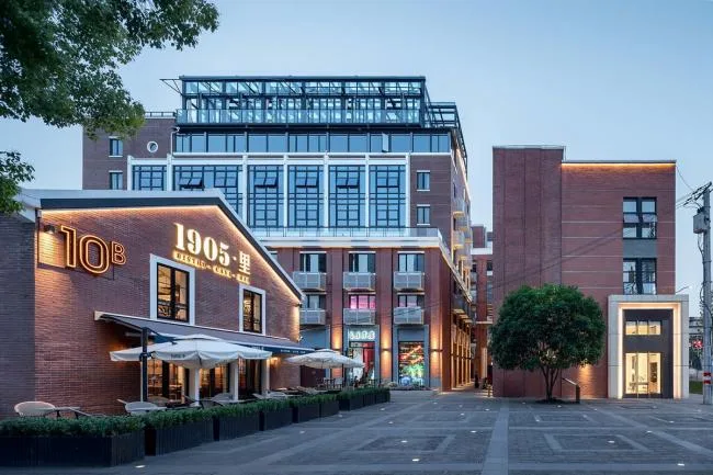 BIM Architecture | Shanghai's Old Shipyard: Legendary Twelve Years, Landmark Upgrades/Sanyi Design | Urban Renewal Division, Interior and Landscape Business Division