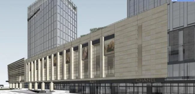 Sketchup Hotel Model | Super High rise Hotel, Modern Style