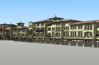 SketchUp Business Model: Residential, Commercial, Multi-Story, and Spanish Classical Designs-BIM WORLD