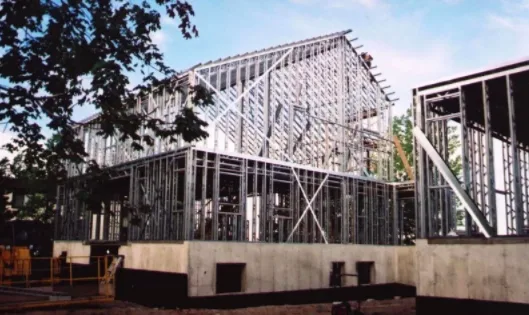 BIM and Prefabricated Steel Structure | Technical Exchange | Optimization of Light Prefabricated Steel Structure Keel Layout Form