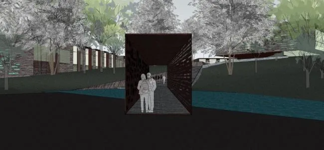 Modern Cultural Architecture and Museum Models in SketchUp