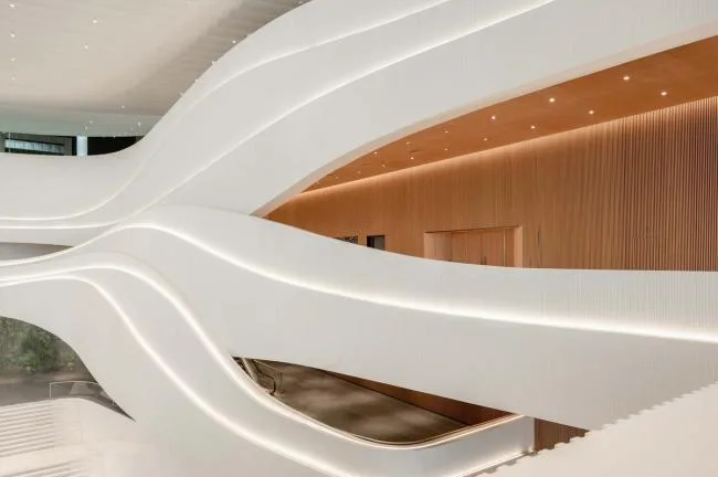 BIM Architecture | As graceful as a beautiful fish, West Hall of Silk Road Cultural Exchange Center/WAY Studio