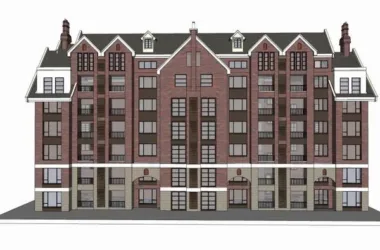 SketchUp Villa Models: Townhouses, Garden Villas, and Classical Designs-BIM WORLD