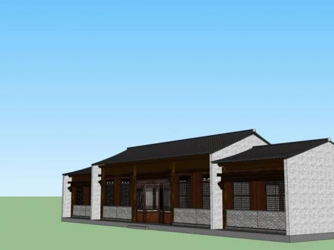 Sketchup Ancient Architecture Model | Multi story Ancient Architecture, Chinese Style