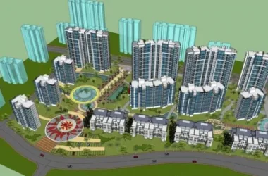 SketchUp Residential Models: Designing Modern High-Rise Communities and Buildings-BIM WORLD