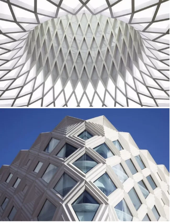 BIM and Prefabricated Architecture | Exquisite Prefabricated Commercial Complex Buildings