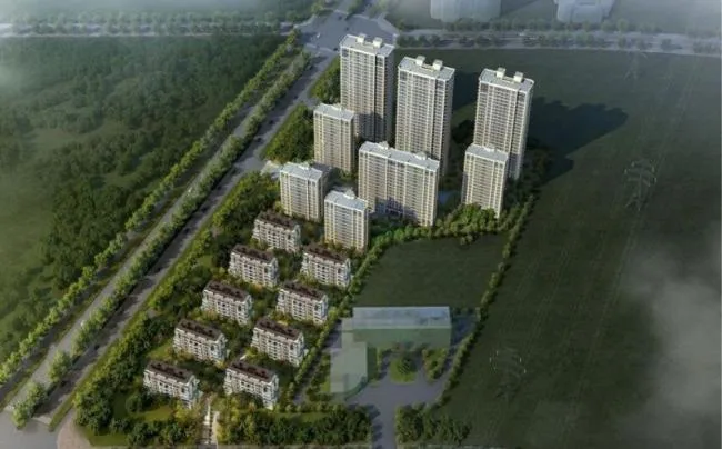 Sketchup Residential Model | High rise Residential Complex, Modern Style