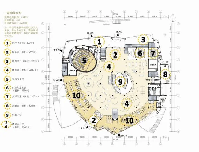 BIM Architecture | Like Crystal Clear Lantern Petals Wrapping the stamens: Chongqing Real Estate Vocational College Library/Paiang International Architectural Design Consultant