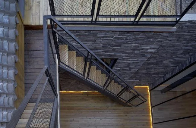 BIM Architecture | Reform of Xidan New Culture Street Courtyard in Beijing/Super+Partners