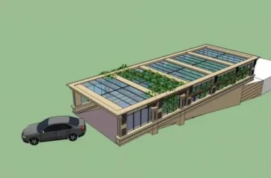 SketchUp Material Models: European-Style Building Components and Garage Entrances-BIM WORLD