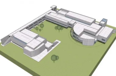 SketchUp Residential Model: Weishaupt Forum Multi-Story Modern Home-BIM WORLD