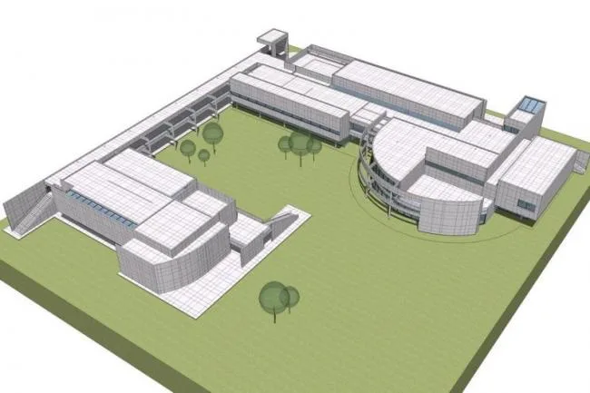 SketchUp Residential Model: Weishaupt Forum Multi-Story Modern Home
