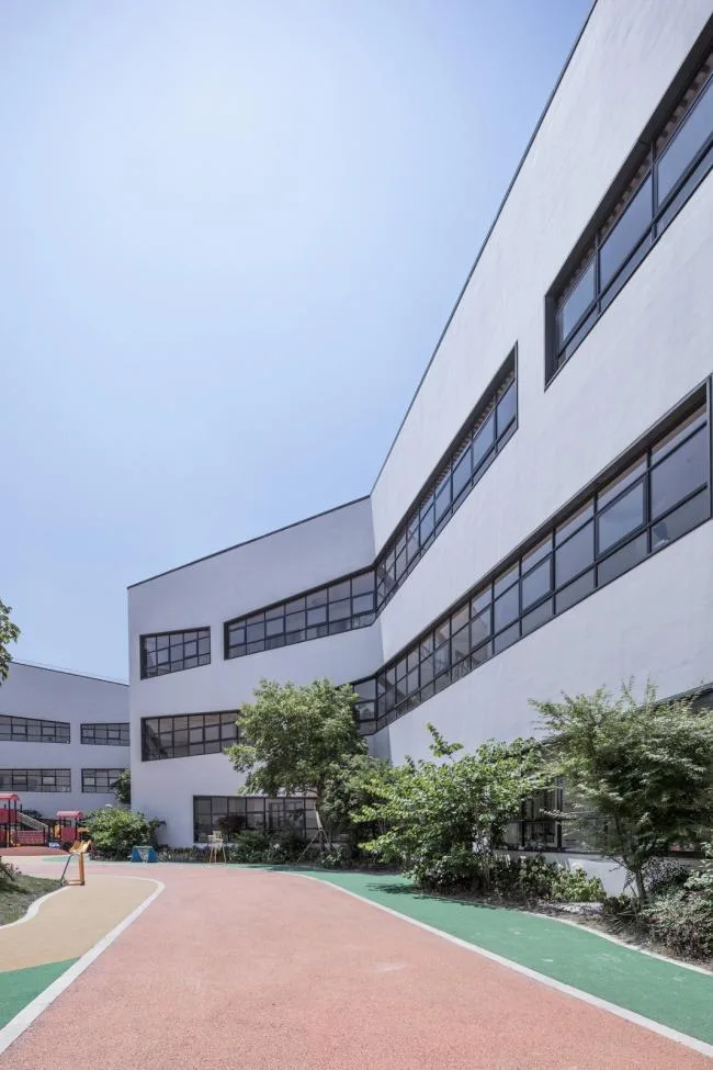 BIM Architecture | Nanxun Town Middle Kindergarten New Site Expansion Project/Zhejiang New Year's Eve School Architectural Design and Research Institute Co., Ltd