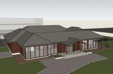 SketchUp Landscape Design: Traditional Chinese Courtyard Model-BIM WORLD