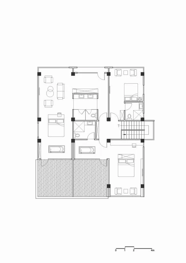 BIM Architecture | Qingli Dawn/Outdoor Architecture Studio