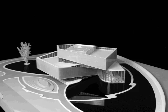 BIM Architecture | Strolling through the Flowers, Warm and Transparent: Shenzhen Shimao Shenzhen Hong Kong International Center Exhibition Hall/Water Stone Design