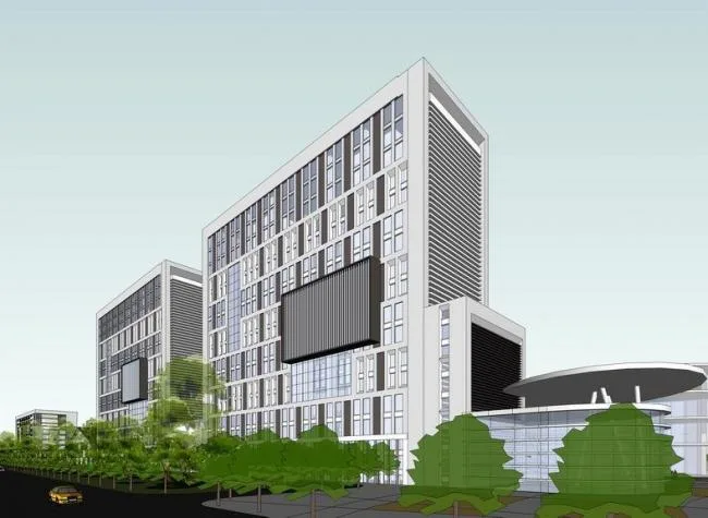 Sketchup Residential Model | Multi story Apartment, Residential Building, Modern Style