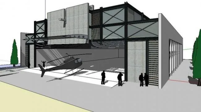 Sketchu Industrial Factory | Multi story Art Factory Industrial Factory, Modern Style