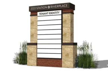 SketchUp Material Models for Signage and Wayfinding Components-BIM WORLD