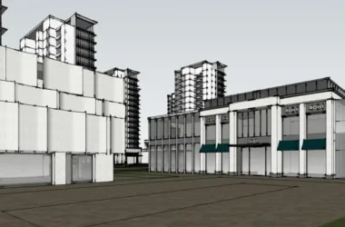 SketchUp Business Models: Designing Modern High-Rise Residential and Commercial Spaces-BIM WORLD