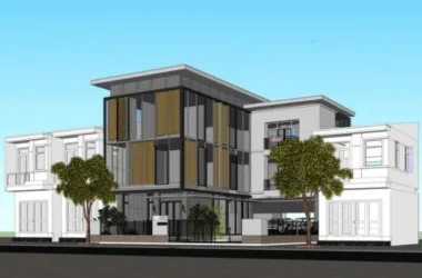 Modern Solo Villa Design | SketchUp 3D Model-BIM WORLD