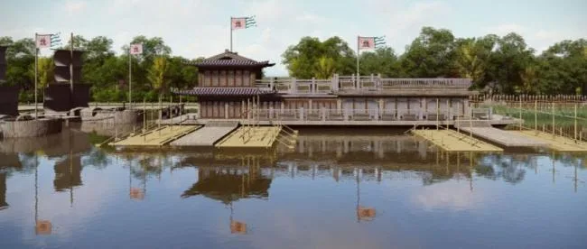 Sketchup Landscape Model | Theme Scenic Area Landscape, Chinese Style