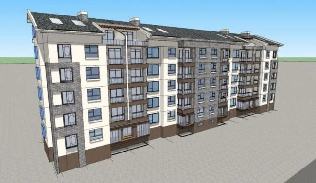 SketchUp Residential Models: Multi-Story Homes, Ground Floor Duplexes, Commercial Spaces, and Modern Chinese-Style Buildings