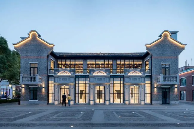 BIM Architecture | Shanghai's Old Shipyard: Legendary Twelve Years, Landmark Upgrades/Sanyi Design | Urban Renewal Division, Interior and Landscape Business Division